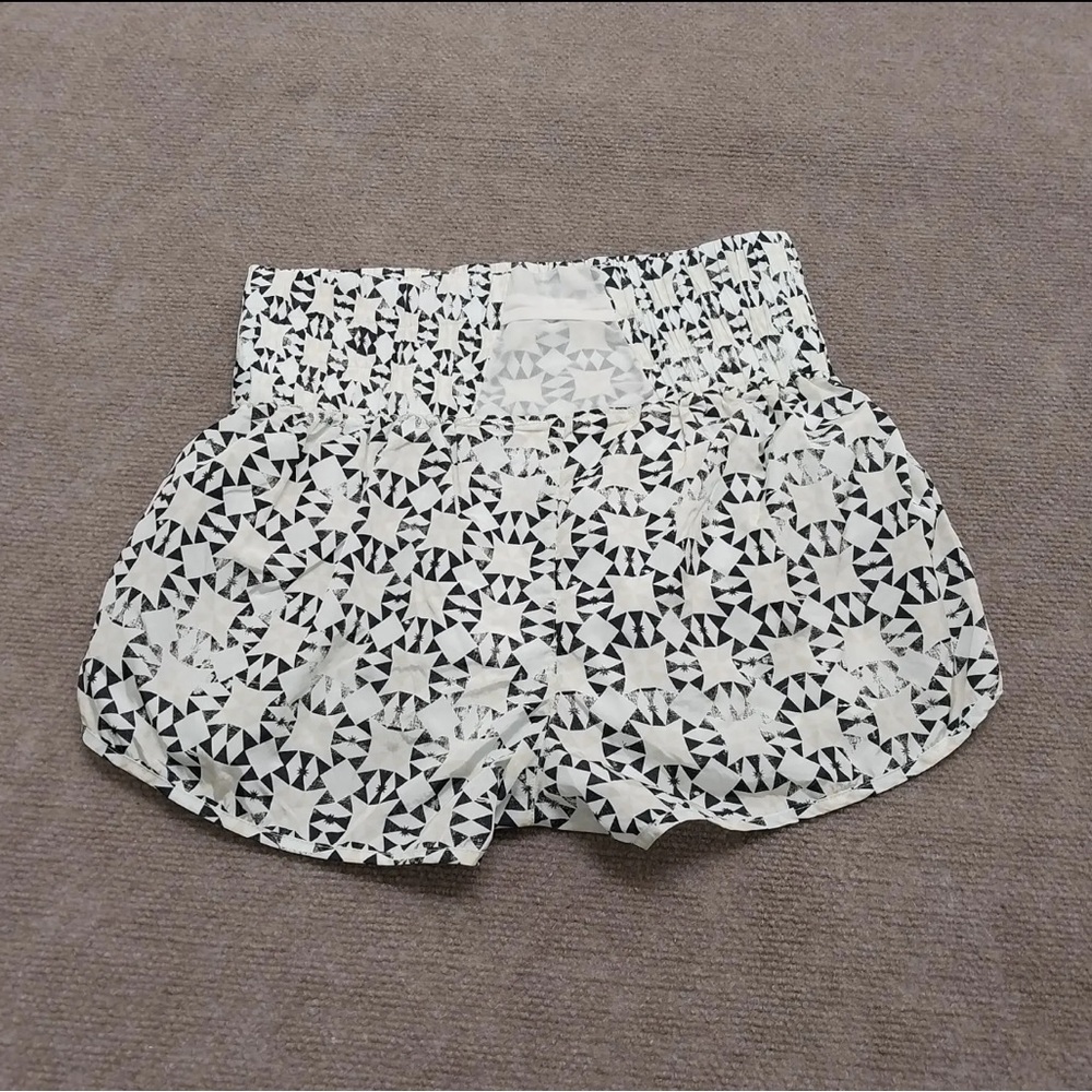 Free People Movement The Way Home Printed Shorts